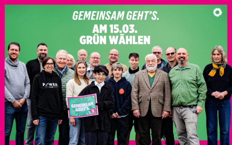 Pressemitteilung zur Listenaufstellung für die Kommunalwahl 2026